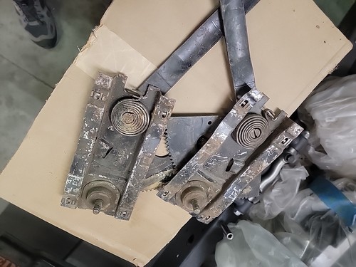 1956 Ford Truck window regulator F100 F250 F350 - Picture 5 of 7