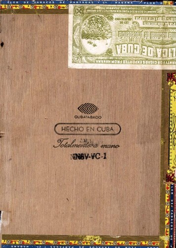 New HECHO EN CUBA Cuban Cigar Box BRAND Cuba Logo SS T-Shirt 100% Cotton - Picture 7 of 7