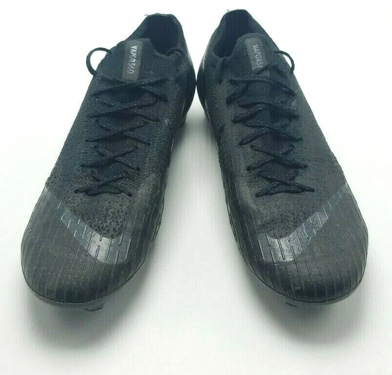 Uitschakelen soep Rationalisatie Nike Mercurial Vapor 12 360 Elite Blackout FG with Bag Size 8 (used once) |  eBay