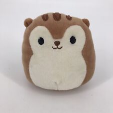 Sawyer The Squishmallow Squirrel Toy Multicolor 8