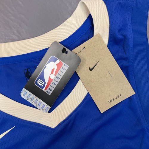 New Nike Giannis Antetokounmpo Milwaukee Bucks City Swingman Jersey M $120 - Picture 7 of 14