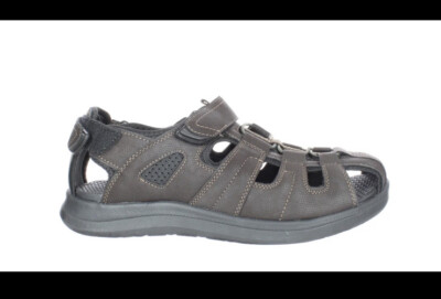 Nunn Bush Mens Rio Vista Fisherman Sandals Neoprene Brown 11  display picture 2