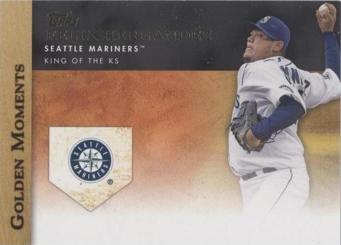 2012 Topps - Félix Hernández #GM-14 - 1 of 1