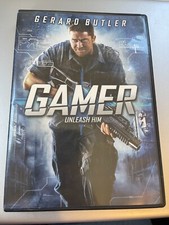 Gamer (DVD, 2009, Widescreen) Gerard Butler ~ Michael C. Hall ~ Terry Crews