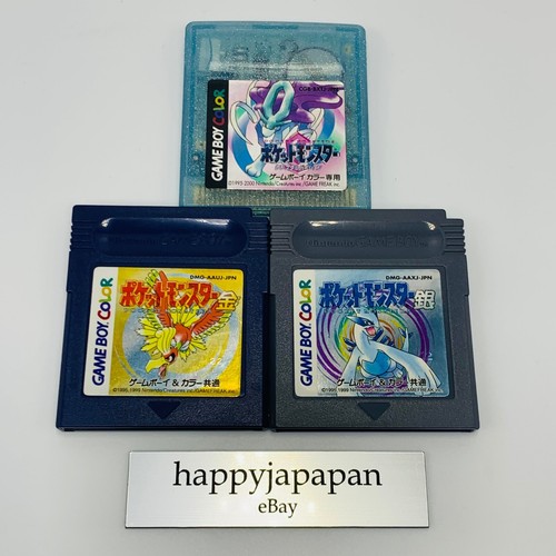 Pokemon Video Games GB GBC GBA Series choice Cartridge Only Japanese Ver. - Picture 12 of 13