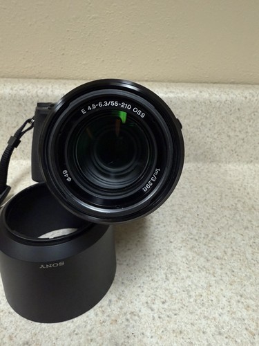 Sony a6500 Mirrorless 4K Camera + SEL 4.5-6.3/55-210 OSSLens! (WMP011291) - Picture 3 of 17