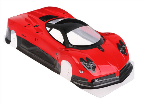 1/10 Onroad Rc Car Body Shell For Himoto Nacada Ftx Banzai Hsp Flying Fish - Picture 1 of 8