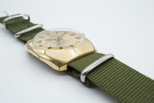 Reloj soviético vintage Meister Anker raro Poljot 2616.1H 30j automático AU10 URSS - Imagen 9 de 17