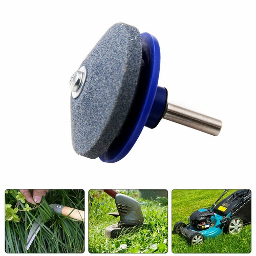 new Lawn Mower Sharpener Lawn Mower Blade Sharpening Tool for Power/Hand Drill
