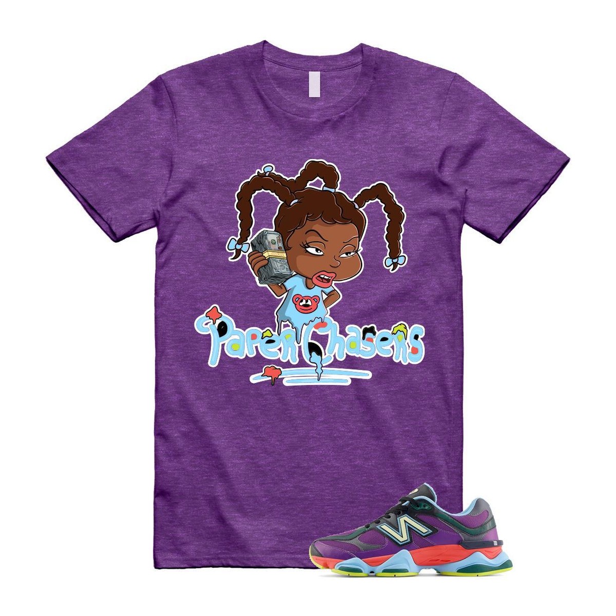 バスケットボール ballaholic - blhlc Glow-In-The-Dark Cool Tee (purple) バスケットボール ballaholic - blhlc Glow-In-The-Dark Cool