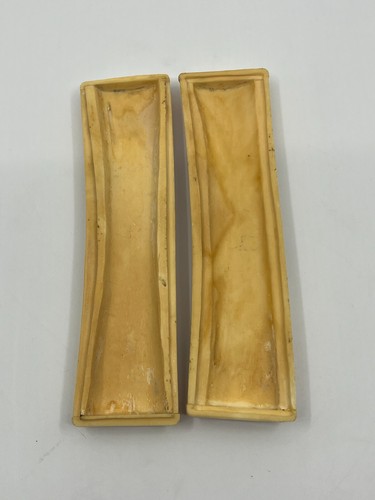 Asiatische handgeschnitzte Schmuckschatulle ~ aufwendig geätzte & geschnitzte Hasen ~ signiert - Bild 14 von 20