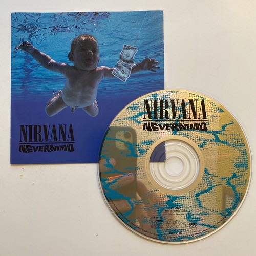 Nevermind by Nirvana (US) (CD, *NO CASE*