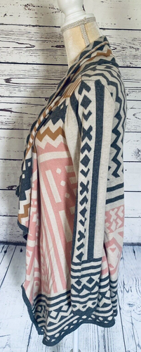 Damen kleiner Pullover Strickjacke Filly Flair vorne offen weich leicht Strick - Bild 7 von 11