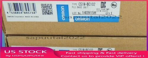 CS1W-BC102 CS1WBC102 NEW Omron PLC backplane free shipping