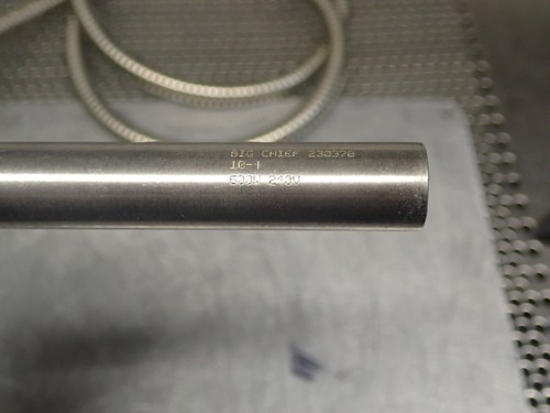 Big Chief 230378 10-4 Heater Cartridge 600W 240V New Old Stock See All Pictures - Picture 4 of 8