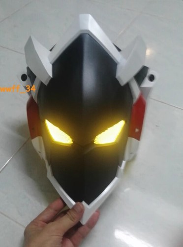 Mask Billy the Kid Cosplay Zenless Zone Zero Anime Helmet 1/1 Wearable Light New - Picture 3 of 15