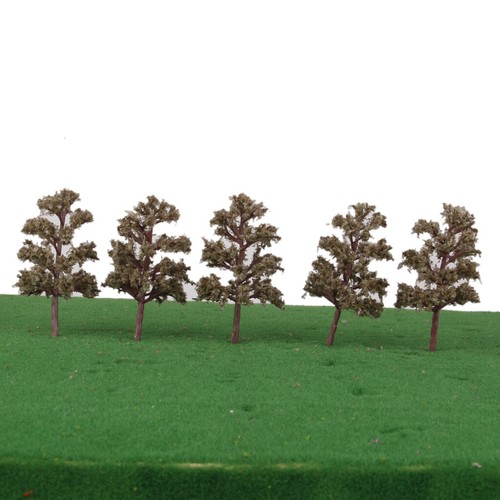 20pcs Model Trees Train Railroad Layout Diorama Landscape 1:150 N Scale - Picture 7 of 9