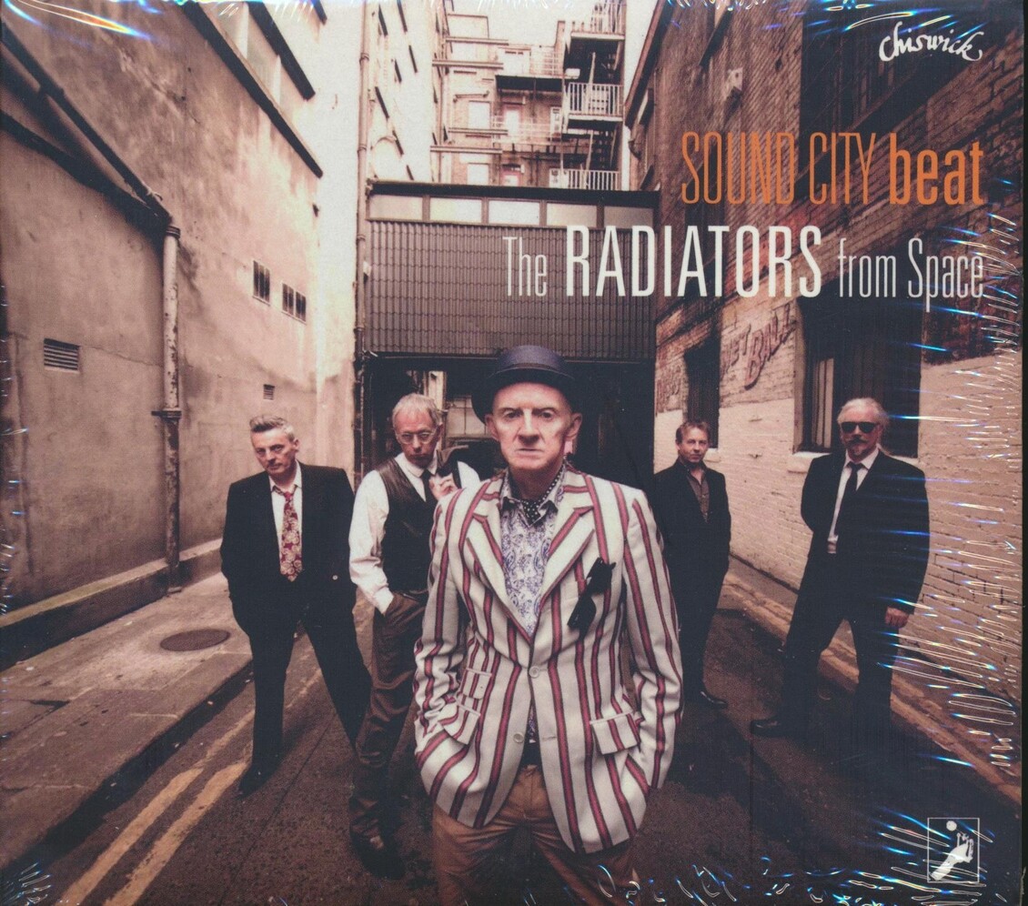 CD The Radiators от Space - Sound City Beat