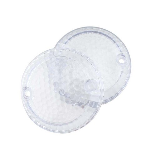Pair Signal Light Lens Cover Clear For Suzuki VS1400 Intruder 1400 1987-2003 - Picture 7 of 8