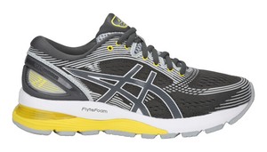 asics damen grau