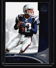 Tom Brady SP Authentic Upper Deck 2006 Football Card #51 New England Patriots!