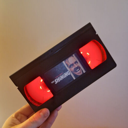 Custom Made LED VHS Video Tape Lamp Birthday Christmas Gift Display Retro Light - Picture 199 of 251