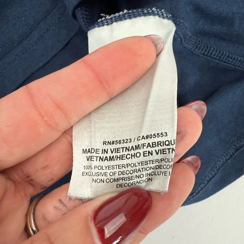 Nike Dri-Fit Boston Red Sox Kurzarm Grafik T-Shirt Blau Rot Gr. S Herren - Bild 8 von 12