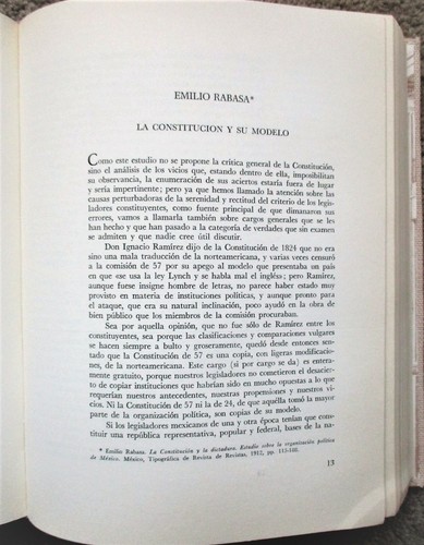 RELACIONES ENTRE JUÁREZ Y EL CONGRESO / JUAREZ and the CONGRESS hc/dj 1st 1973 - Bild 6 von 12
