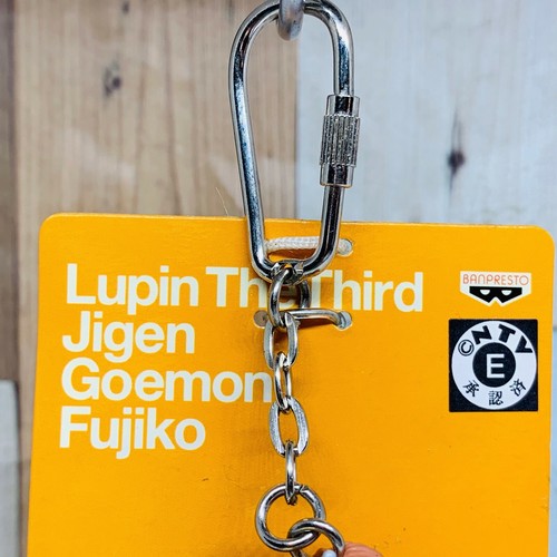 Banpresto 2009 Lupin the Third Figure Keychain Fujiko Mine - Picture 2 of 8