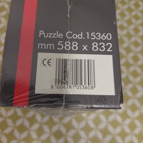 RICORDI ARTE 1500 Teile Jisaw Puzzle Pompei NEU VERSIEGELT 15360 - Bild 5 von 9