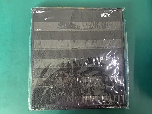 Black Tabletop Desktop Pocket Chart with 20PCS Dry Erase Cards Self-Standing - Picture 8 of 9