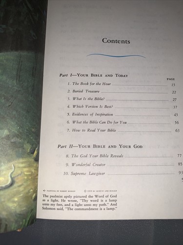 Your Bible And You Arthur Maxwell Vintage Illustrated 1959 5x7” - Picture 5 of 11