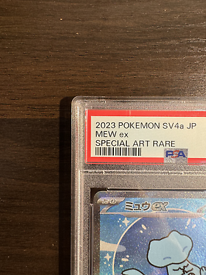 PSA10 mew ex 347/190 Special Art Rare SAR SV4a Full Art PSA10 mew ex 347/190 Special Art Rare SAR SV4a Full Art