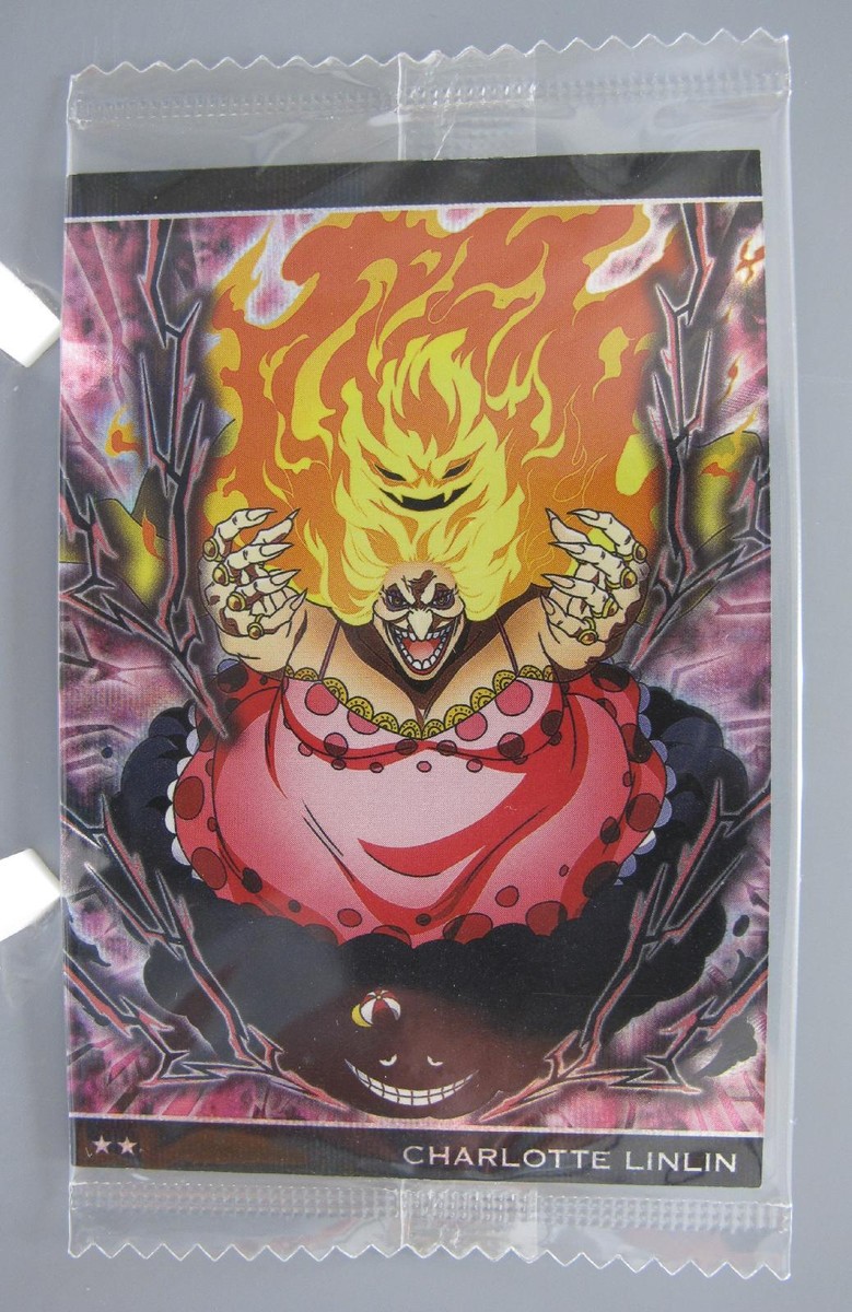 Charlotte Linlin One Piece TCG Card Japanese Anime Game Made In