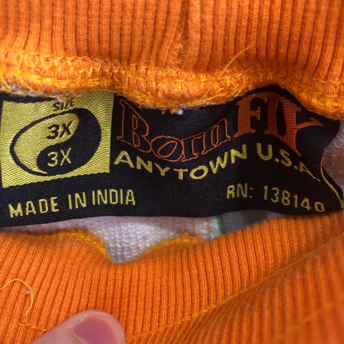 Born Fly Graphic Basketball Shorts Y2K Hip Hop Colorful Men's 3XL - Picture 5 of 8