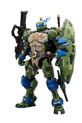 New In Stock HeatBoys HB0012 Robot Mecha Leonardo Metal build Action Figure - Picture 10 of 16