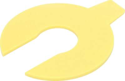 Allstar 16mm Shock Shim U-Shaped 1/Allstar 16in 10pk Allstar 16mm Shock Shim U-Shaped 1/Allstar 16in 10pk