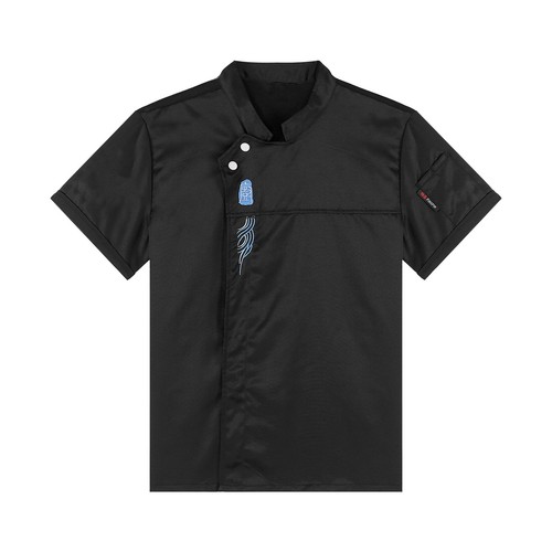 Mens Womens Chef Jacket Sweat-absorbent Chefs Coat Professional Uniform Waiter - Picture 14 of 33