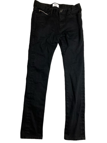 Naked & Famous Jeans Herren 33x32 Stacked Guy Black Cobra Stretch Selvedge Schwarz - Bild 1 von 13