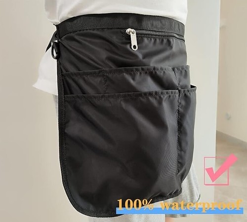 Waterproof Cleaning Apron with 7 Pockets Cleaning Supplies for Housekeeping New - Picture 7 of 7