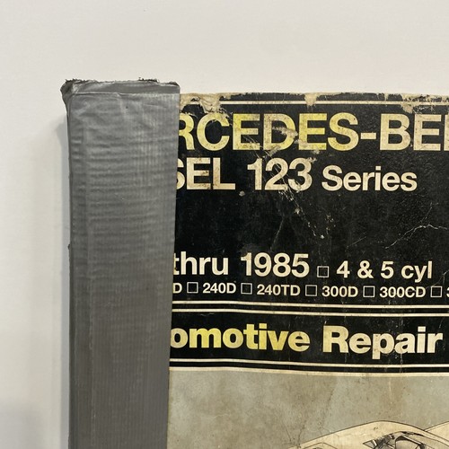 Haynes Mercedes Benz Diesel 123 Series 1976 thru 1985 Repair Manual 63012 (697) - Picture 3 of 19