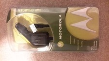 Motorola car charger for vc610, v60, v66, t7xx series, v70, v120, v500, v600