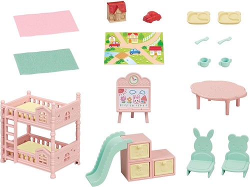 Sylvanian Families Möbel Babyzimmer Set Se-201 Calico Critters EPOCHE NEU - Bild 3 von 3