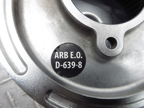 2014 14-16 Harley Street Glide FLHXS Arlen Ness Big Sucker Air Filter Cleaner - Picture 13 of 15