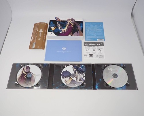 Fate/Grand Order Absolute Demonic Front: Babylonia Blu-ray Vol. 1-5 Set Used - Imagen 7 de 10