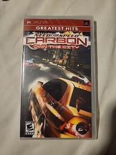 Need for Speed: Carbon -- Own the City (Sony PSP, 2006) Sealed NEW