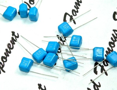 Nissei MMT 1.8uF For Audio NOS JAPAN 10pcs 50V Film Capacitor 1,8µF