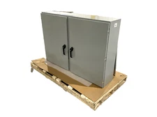 Saginaw Control SCE-42EL6012WFALP 2-Door Enclosure 42" x 60" x 12" & Subpanel