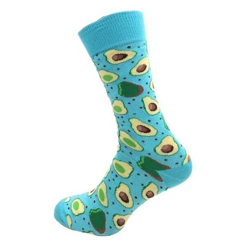 Men & Ladies Novelty Funky Quirky Food Takeaway Food Fruit Socks Xmas Birthday's - Picture 10 of 37