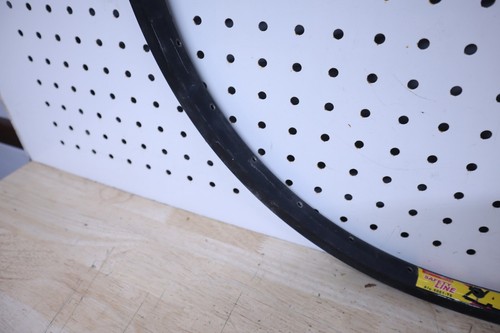 NOS Weinmann ZAC19 ZAC-19 26" Black Aluminum Bicycle Wheel Rim ETRTO 559x19 1.95 - Picture 5 of 9